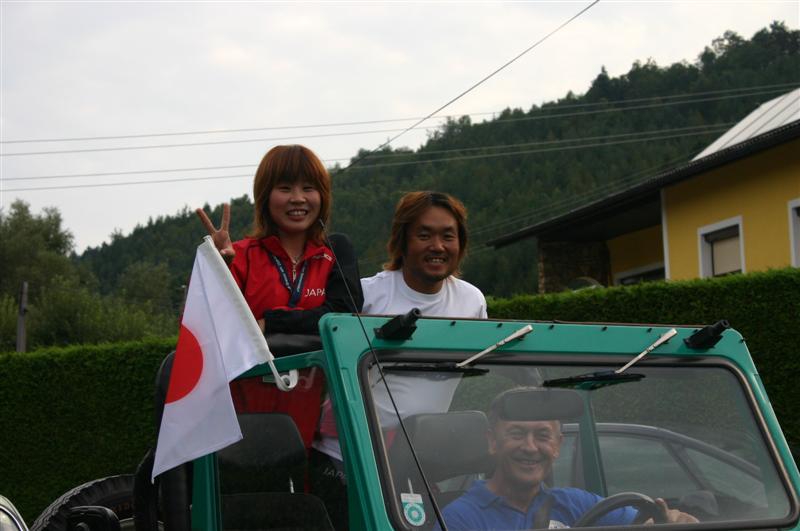 2009-09-02 Beteiligung bei der Gras Ski Wm in Rettenbach